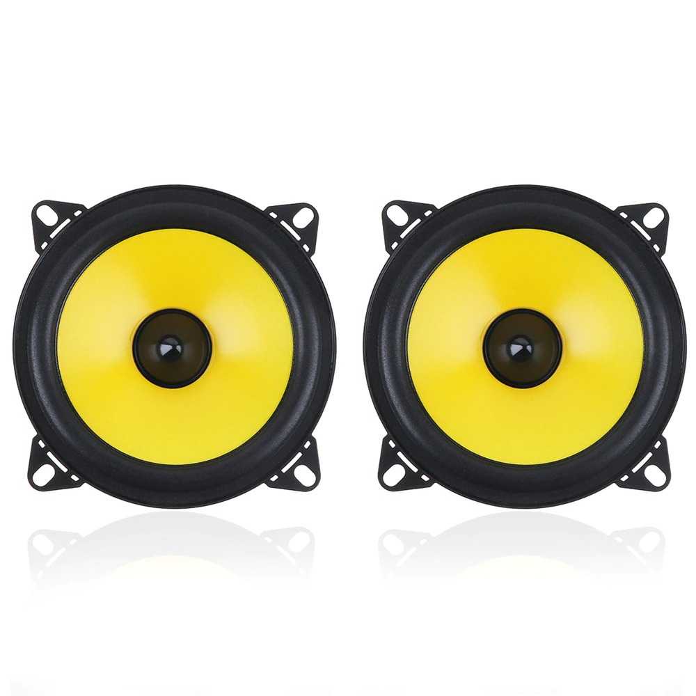 Speaker Subwoofer Mobil Stereo HiFi 4 Inch 60W