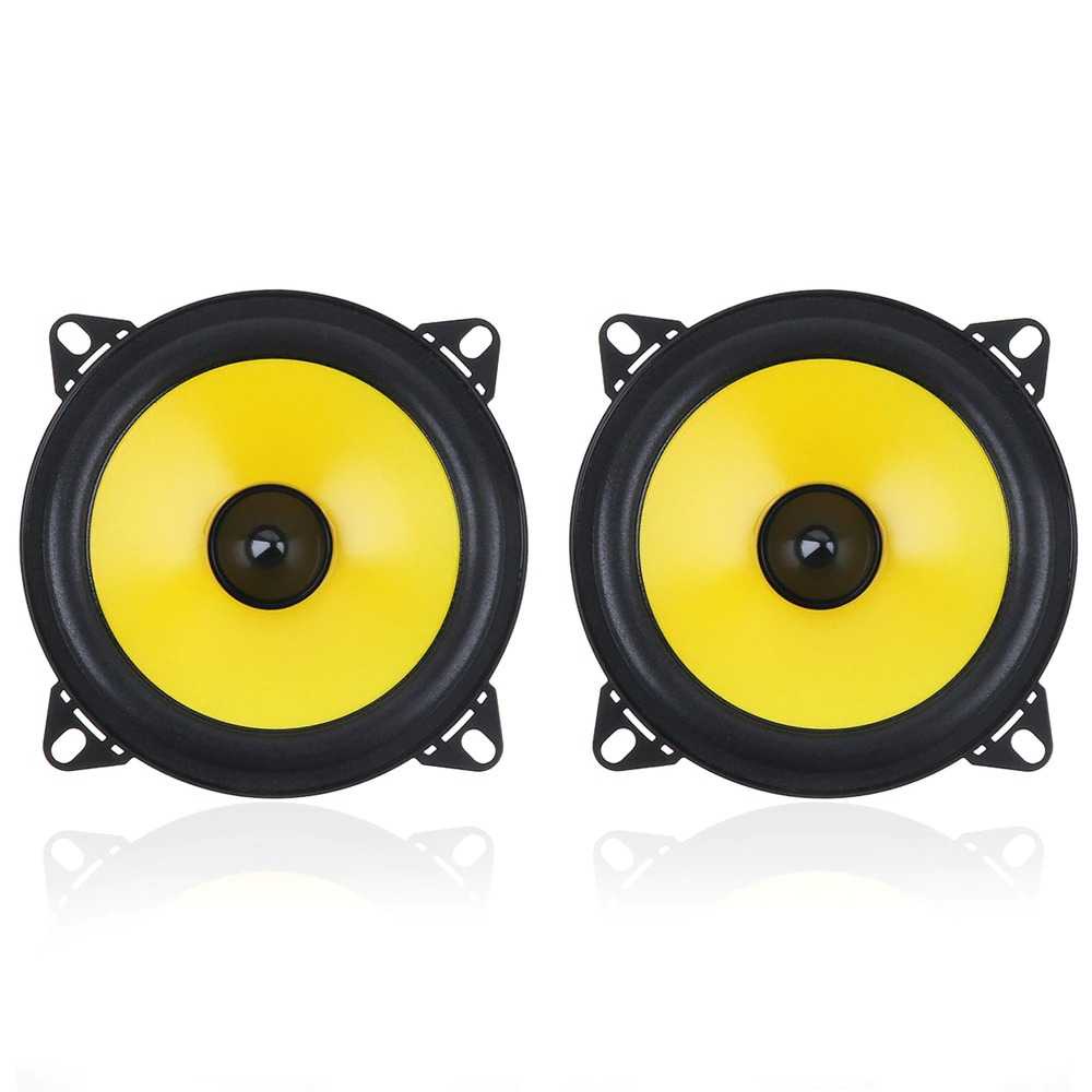 LaBo Speaker Subwoofer Mobil Stereo HiFi 4 Inch 60W 2 PCS - LB-PS1401D