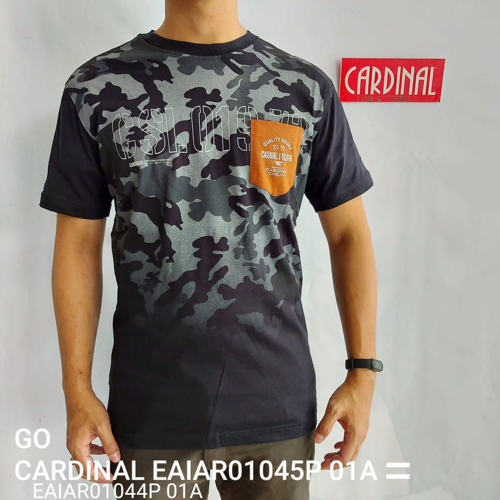 gof KCH CARDINAL KAOS T-Shirt COWOK REGULER Baju Cowok Kaos Cardinal