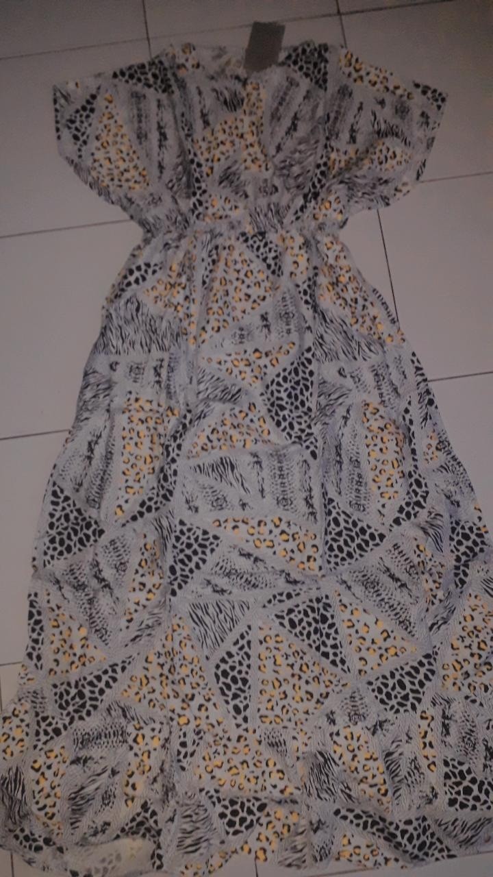 Gamis Batik Manggar,sekar,cantik, Kubis,kupu,padi,daun Grosir Dan Ecer