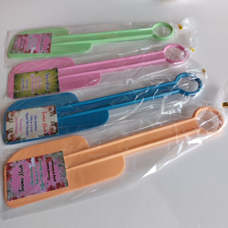 Souvenir solet kemas plastik