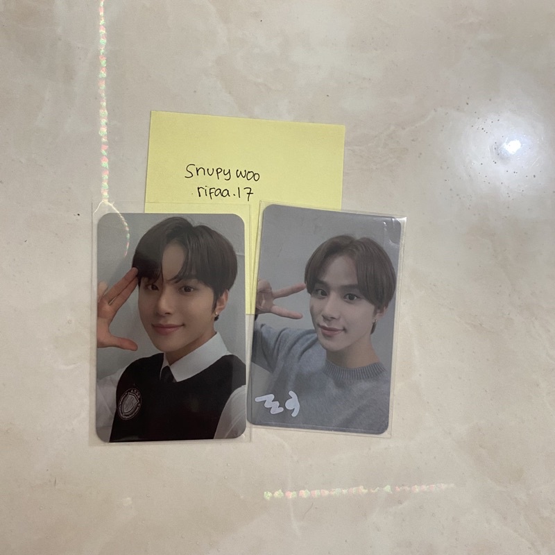 ( PAIRING ) pc jungwoo yizhiyu fansign resonance + season’s greetings 2021 nct