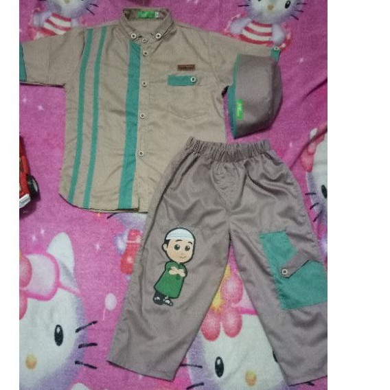 #Set Koko Anak  #Set koko Terbaru #koko Led