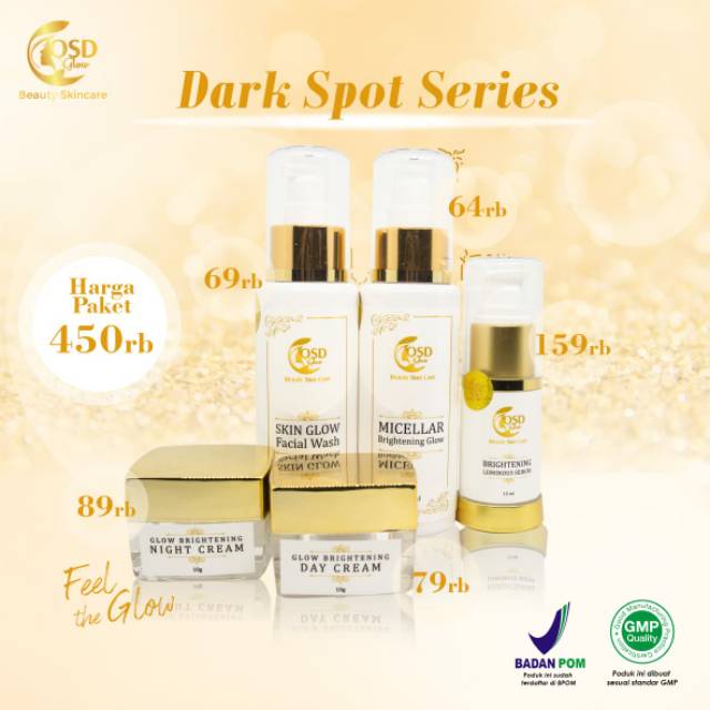 PROMO Skincare Olla Skin Daily ( OSD GLOW ) Paket Lengkap