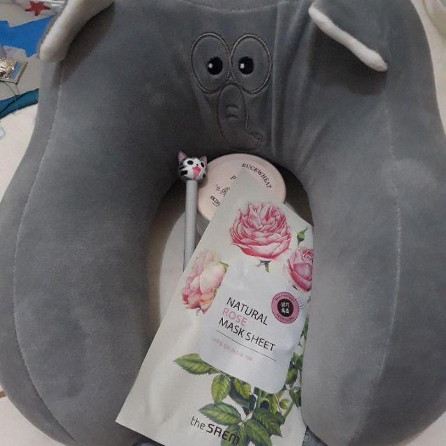 Bantal Leher Premium Karakter Lucu