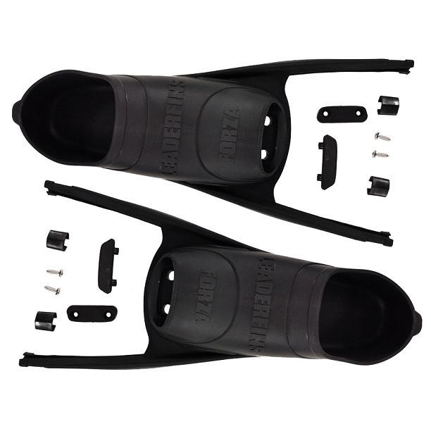 Produk Unggulan] Foot Pocket Forza Leaderfins (W/ Fixing Assembly) (Bds)