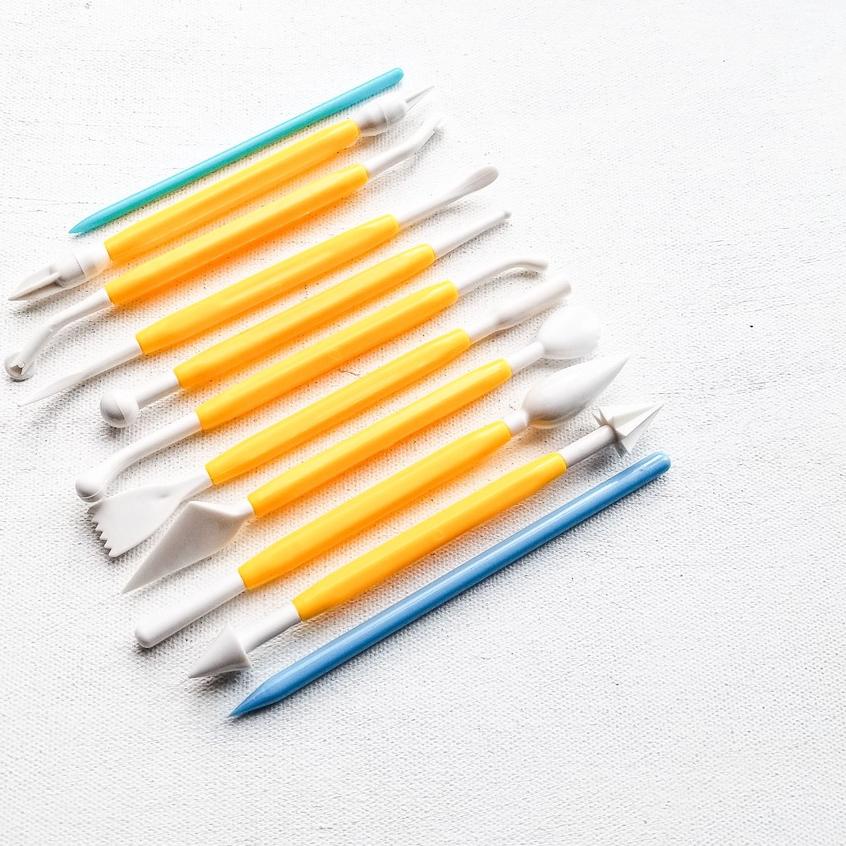 ➱ Alat butsir / Alat ukir / Clay knife Plastik VT31/10 ←