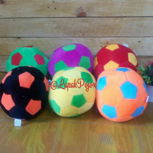 Boneka Bola Lucu Diameter 18-20cm