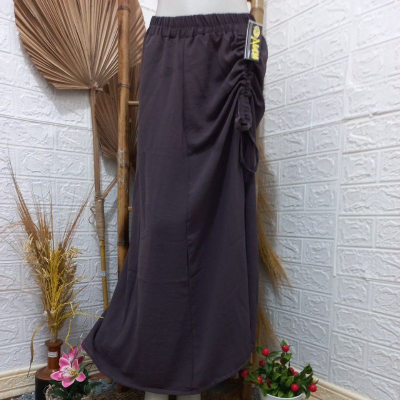 ROK Wanita Dewasa Masa kini//Rok Crinkle airflow