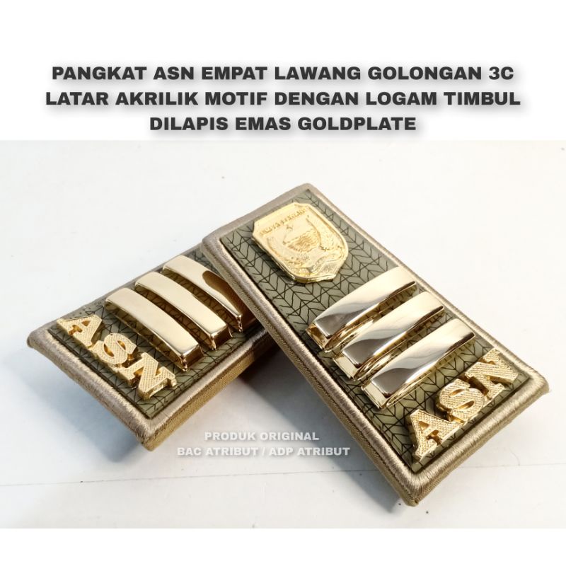 Pangkat ASN EMPAT LAWANG GOLONGAN 3c