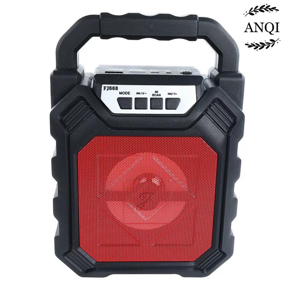 ANQI 1888 speaker bluetooth LED / Portable Bluetooth Speaker