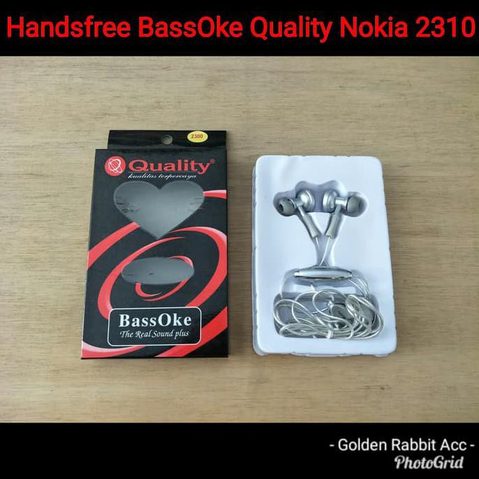 Handsfree BassOke Quality Nokia 2310