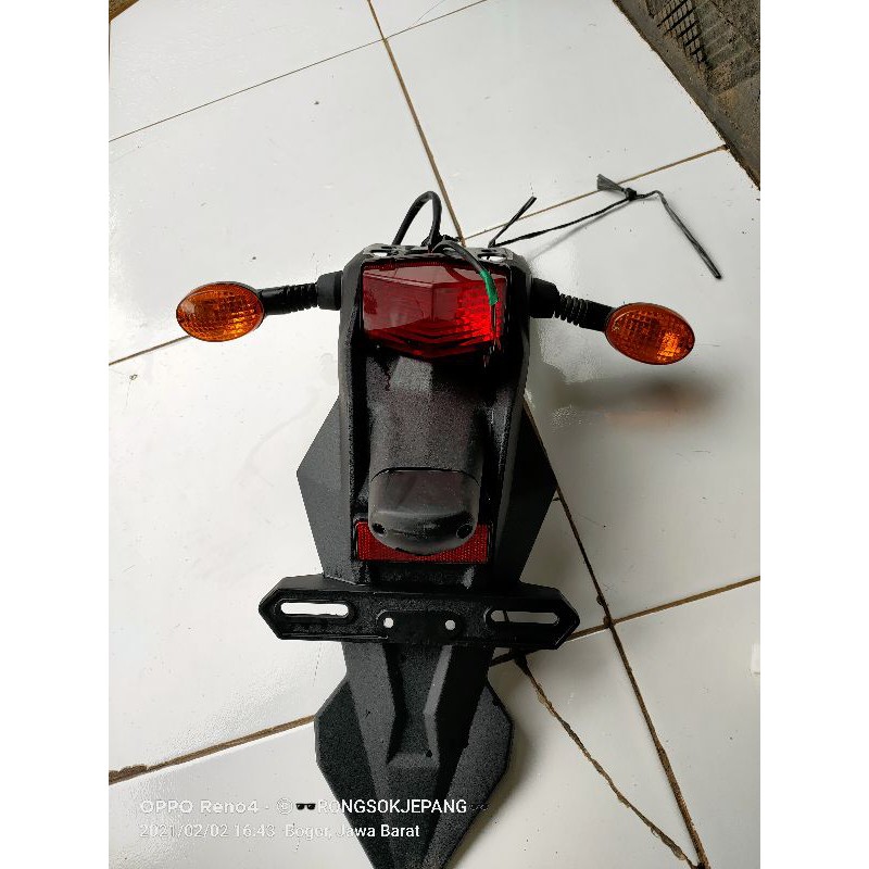 spakbor belakang klx bf ori