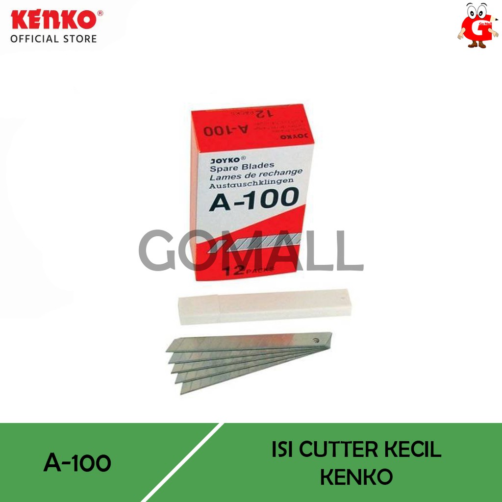 

Isi Cutter Kenko Kecil A-100