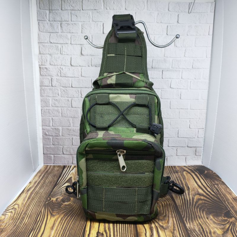 TAS PRIA / SLINGBAG ARMY TACTIKAL / CROSS BODY