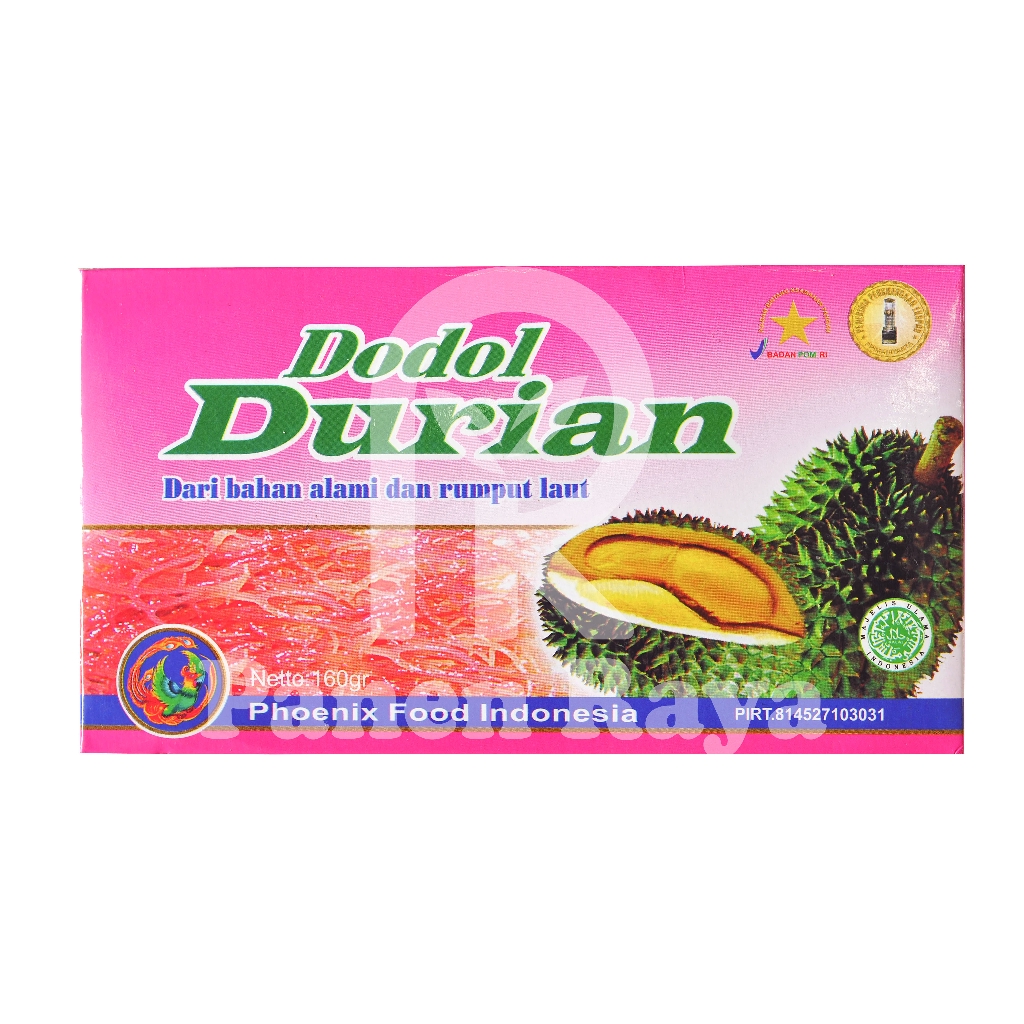 

Dodol Durian Phoenix Lombok