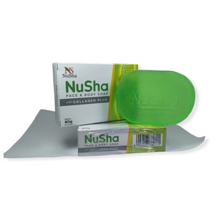 NUSHA Original Sabun Muka, Sabun Pembersih Wajah, Sabun Nusha 80g TERLARIS !!! ORIGINAL