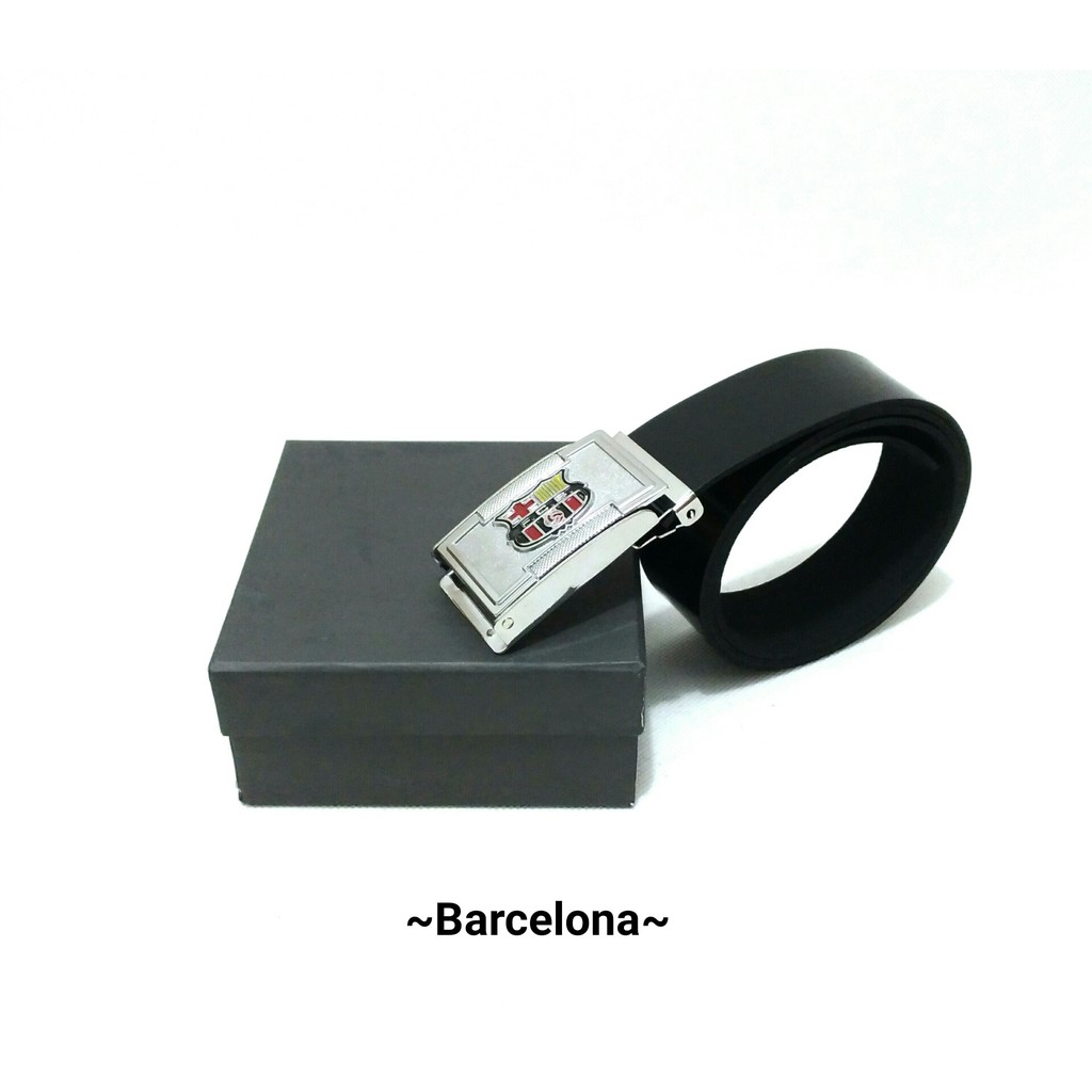 Ikat Pinggang Pria Asli Gesper Kulit Fiber Bola Laki Cowok Cowo Belt Impor Import CB6 + FBR JAVARINO