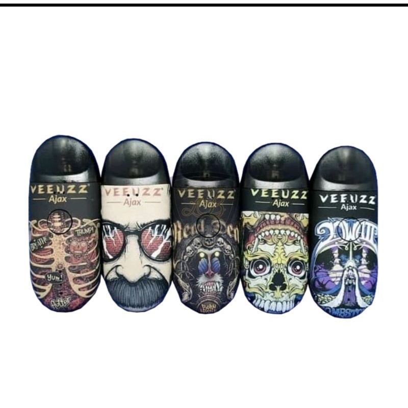 Vapoor Vapee Terbaru Veeuzz Ajak P0d Kit Authentic