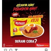 

MIE RICHEESE GORENG KEJU LEVEL 0
