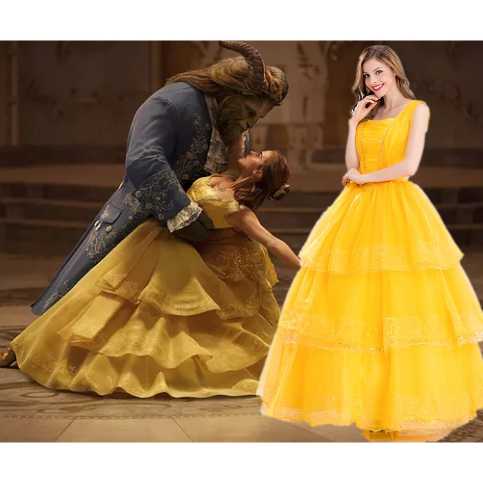 Beauty And The Beast Princess Dress Off 69 Medpharmres Com