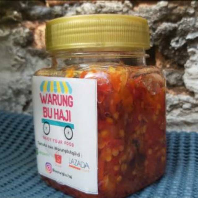 

Sambel cumi asin