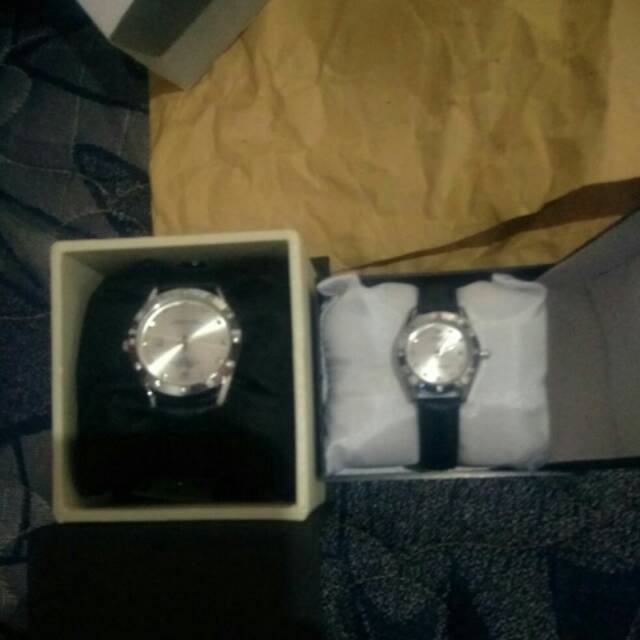 Jam couple rolex