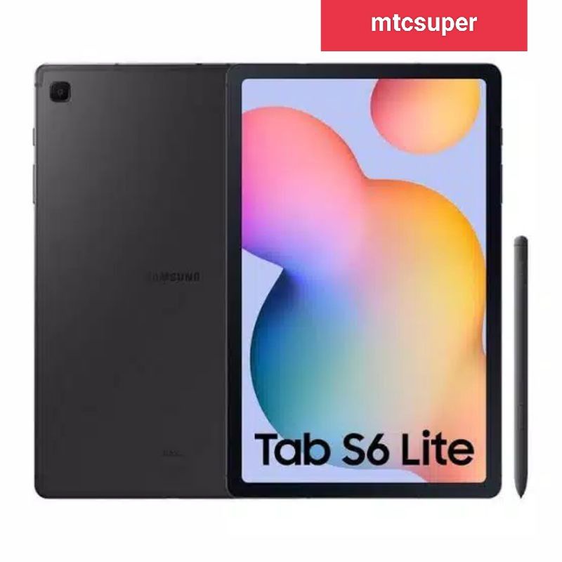 SAMSUNG TAB S6 LITE 4/128 GARANSI RESMI