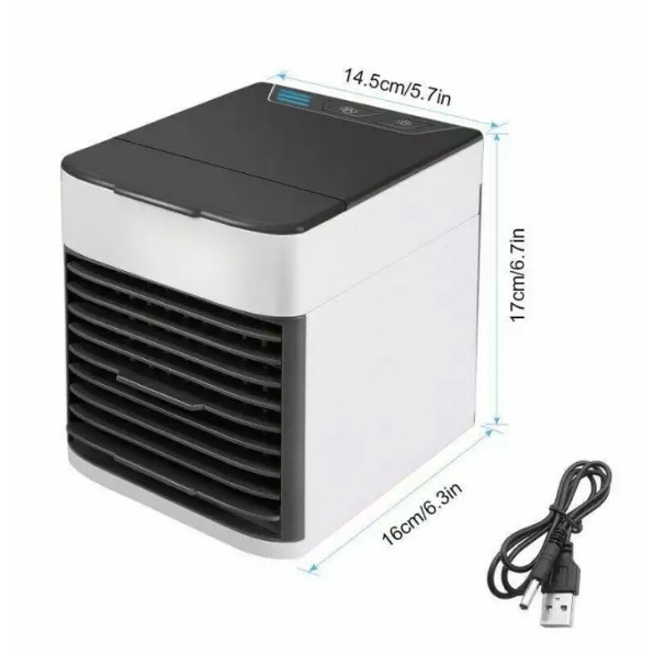 ARCTIC AIR Ultra 2X Kipas Mini AC Cooler Portable / Pendingin Suhu Ruang / Kipas Kenceng Quality