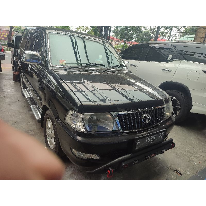 Tanduk depan front bumper guard kijang kapsul
