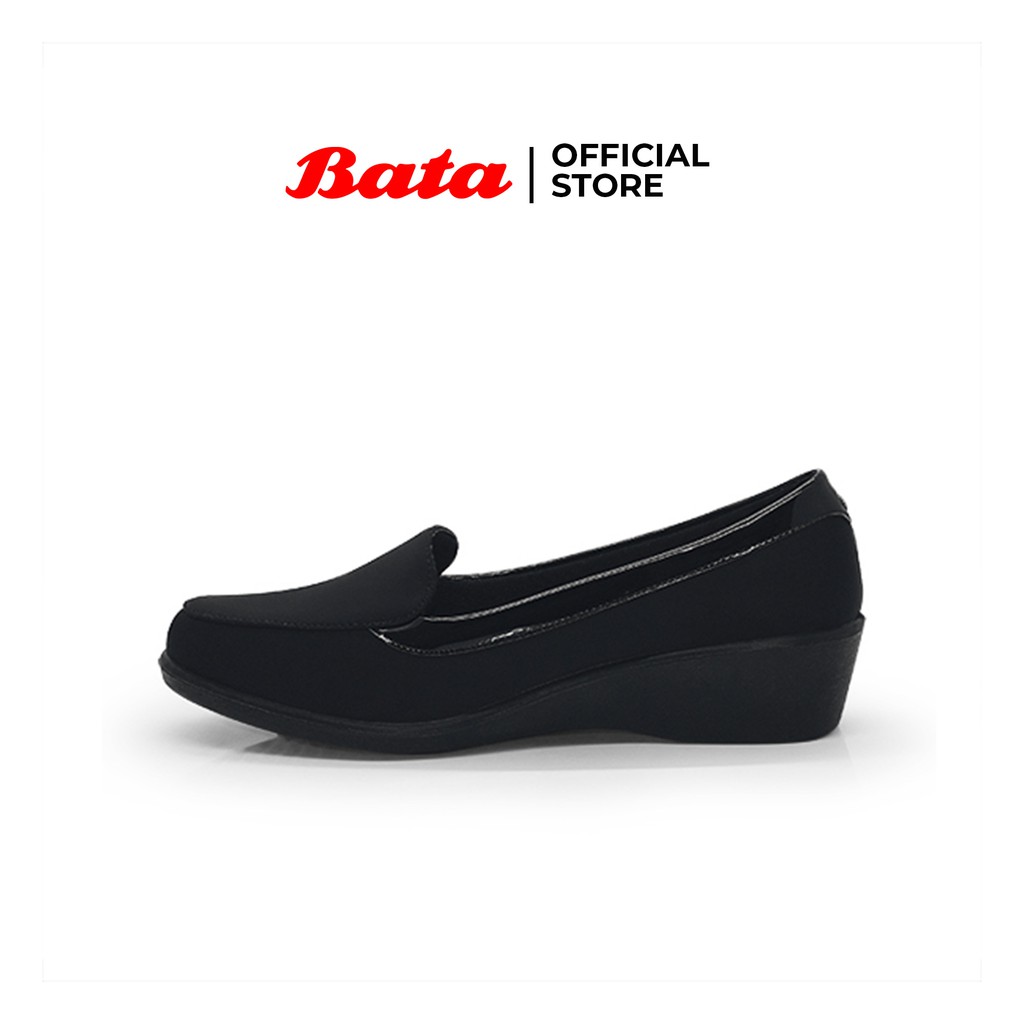 Bata Sepatu Wanita Newstar Q118 Black - 6596600