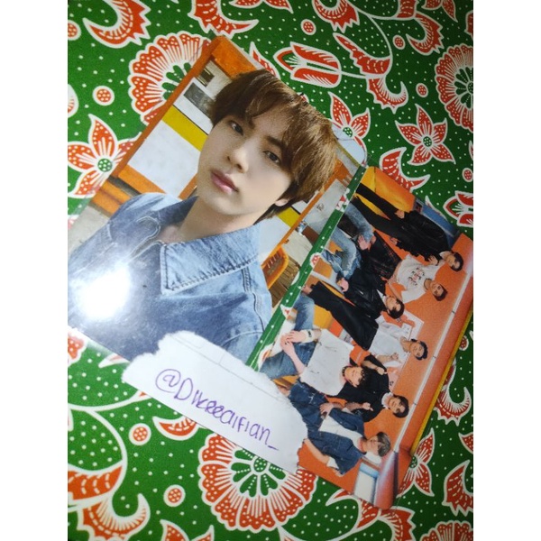 photocard butter official
