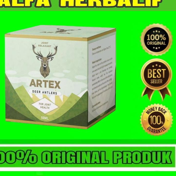 ARTEX Asli Cream Nyeri Tulang Sendi Lutut Terbaik Artex Krim Asli Original Terbaik ✔ Ready Stok