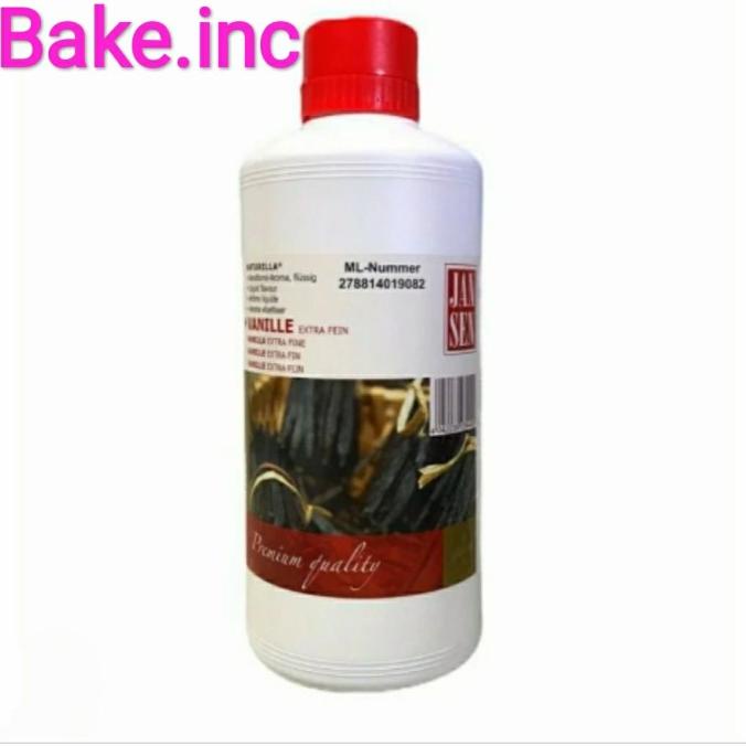 

[Bake.inc] Jansen Vanilla Extra Fine 1 kg ---NEW---