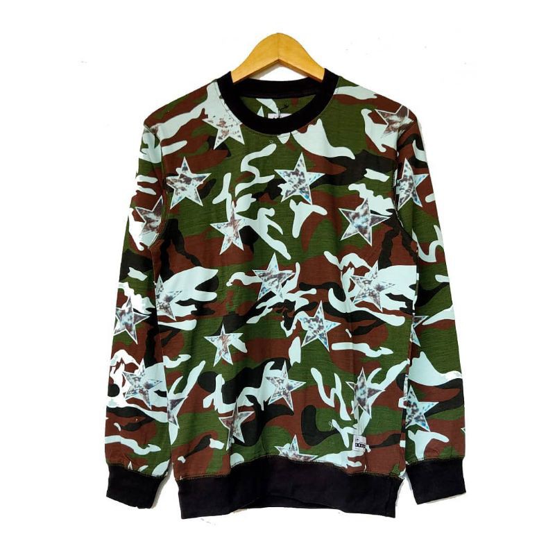 Sweater pria wanita urgan distro motif