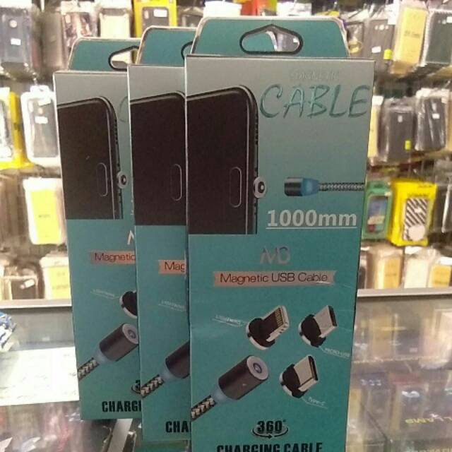 Kabel charger magnetic 3 in 1