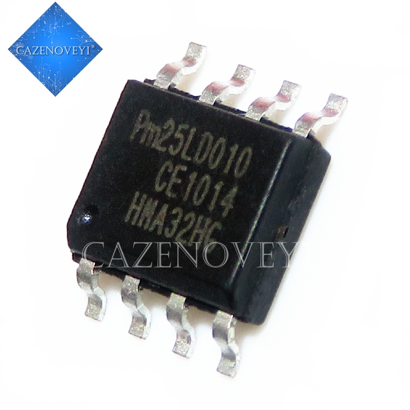 5pcs Ic Pm25Ld010C Sop Pm25Ld010 Sop8 25ld010 Sop-8 25ld010c