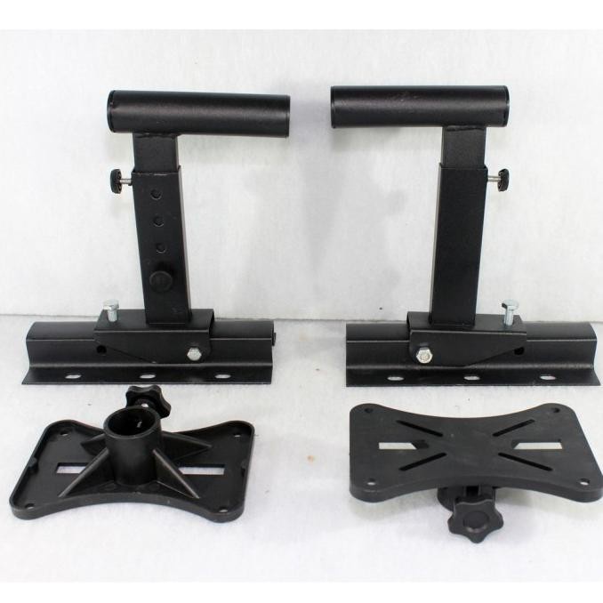 Bracket Speaker Dinding Aktif Pasif Universal Import / Breket Speaker Aktif Pasif / Tripod Speaker Pasif Aktif 1PCS