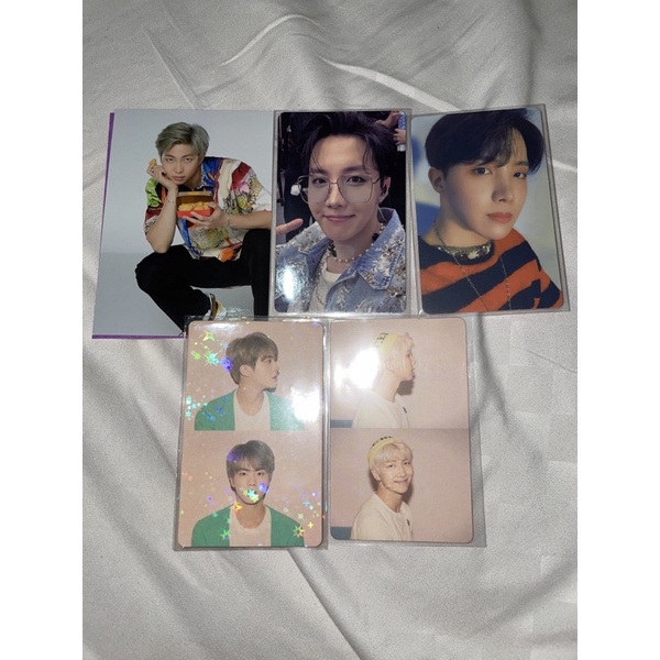 PC BTS ALBUM OFFICIAL Jin J-hope DVD Persona 4 RM McD MOTS