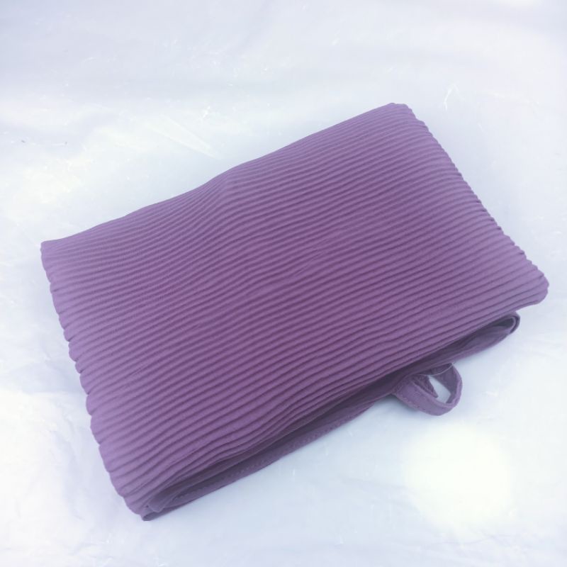 NAMIRA HIJAB/Bergo Maryam Plisket Lidi-Lavender