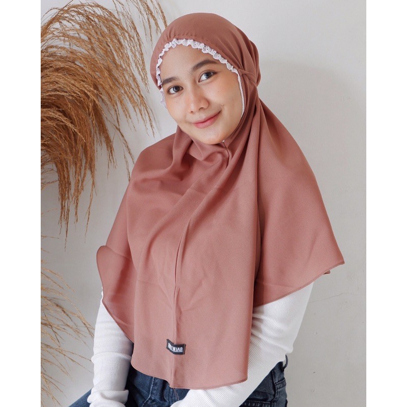 Fatimah Instan || Hijab Bergo