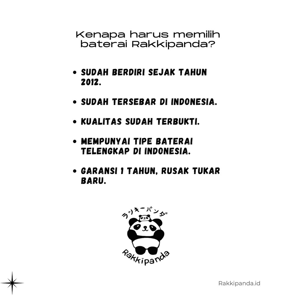 R/K- RakkiPanda - HB416683ECW Huawei Nexus 6P Batre Batrai Baterai