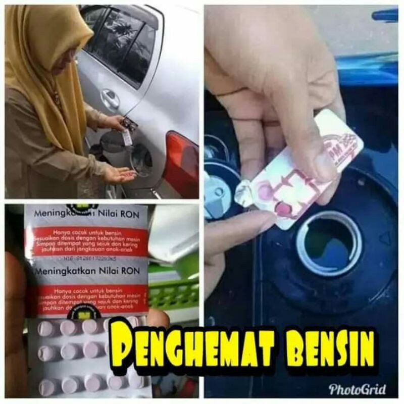 penghemat bensin/motor/mobil/kendaraan/RPM NASA