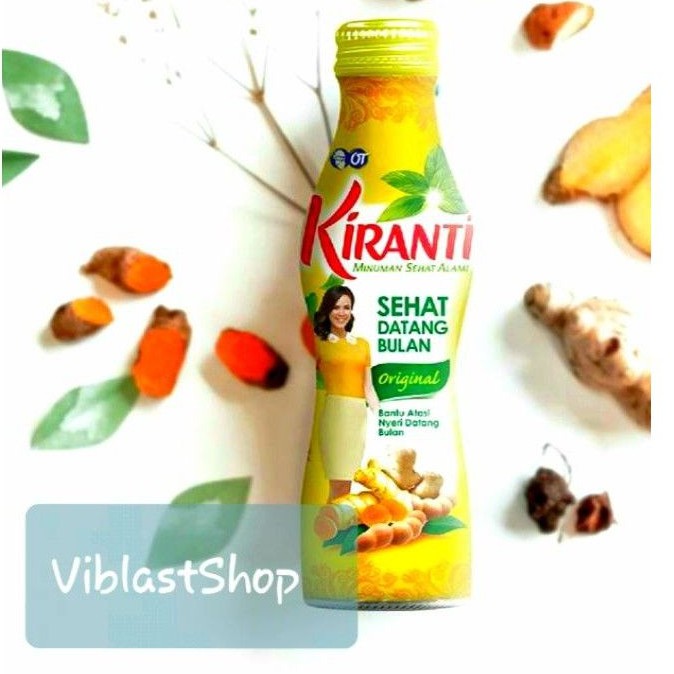 

Kiranti Minuman Sehat Datang Bulan