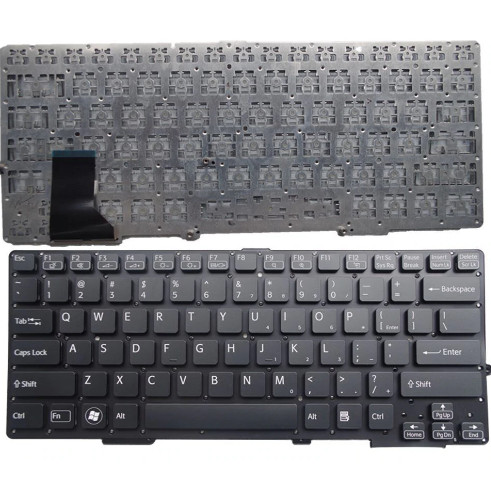 Keyboard Sony Vaio SVE13 SVS13 - Black