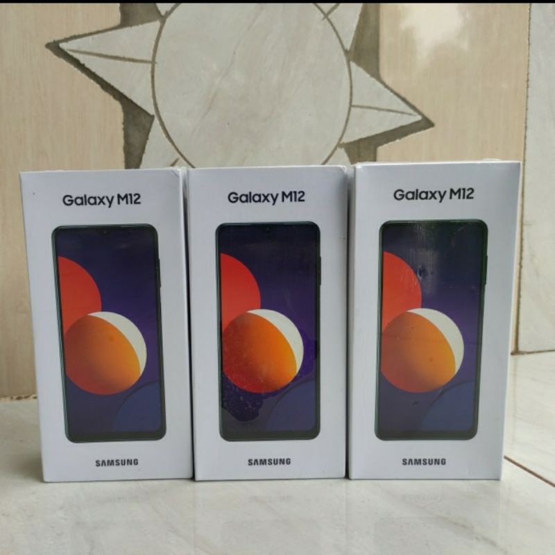 Samsung Galaxy M12 Ram 3/32 Gb