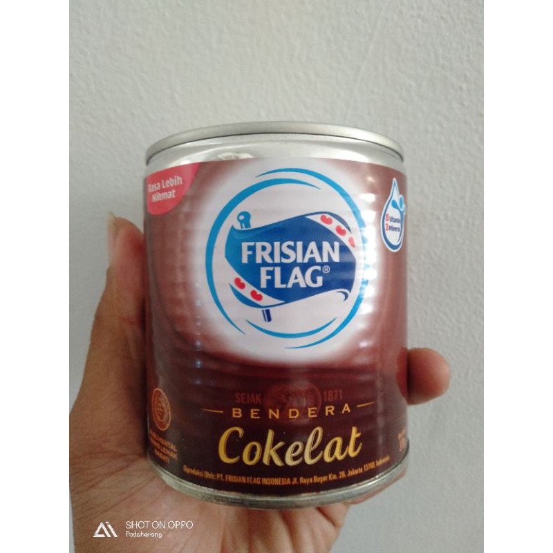 

Frisian Flag Coklat dan Putih