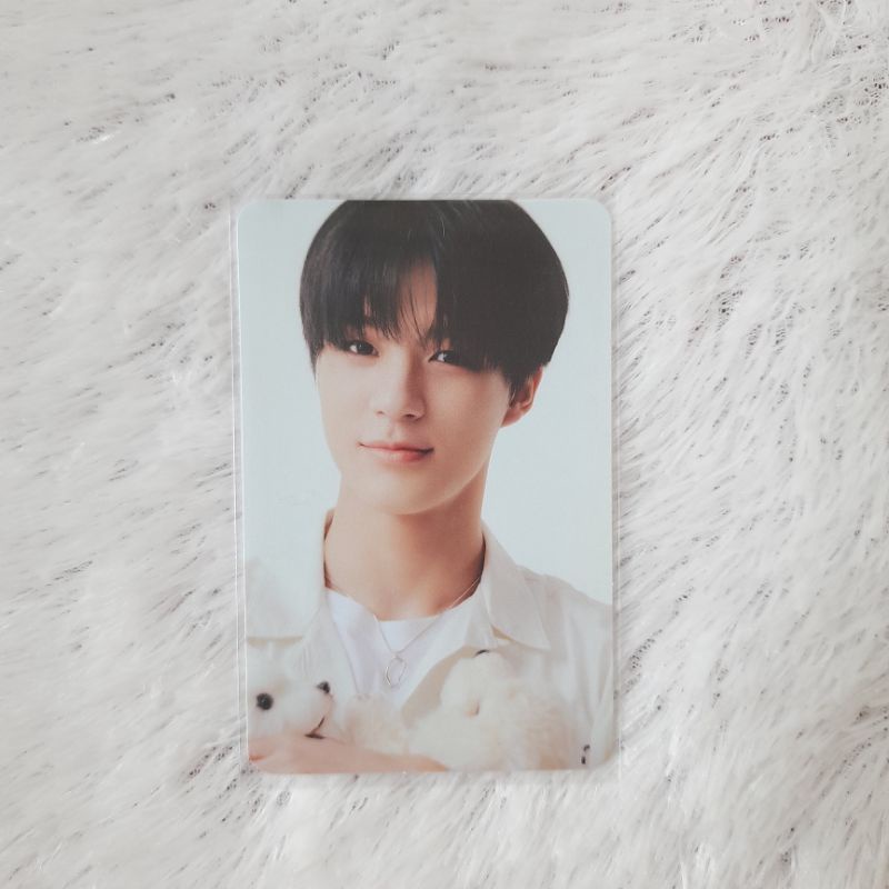 jeno boneka bene sm store sg22 nct dream benefit pc seasons greetings 2022 photocard