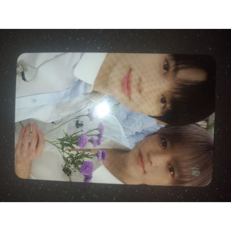 PHOTOCARD(PC)TAEYONG-TAEMIN SUPERM SUPERONE (OFFICIAL)