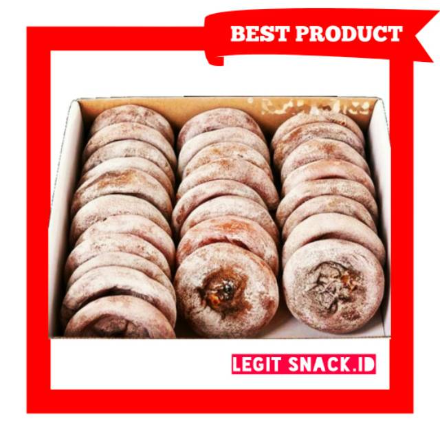 

250 Gr Buah Kesemek Kering / Buah Genit / Dried Persimmon